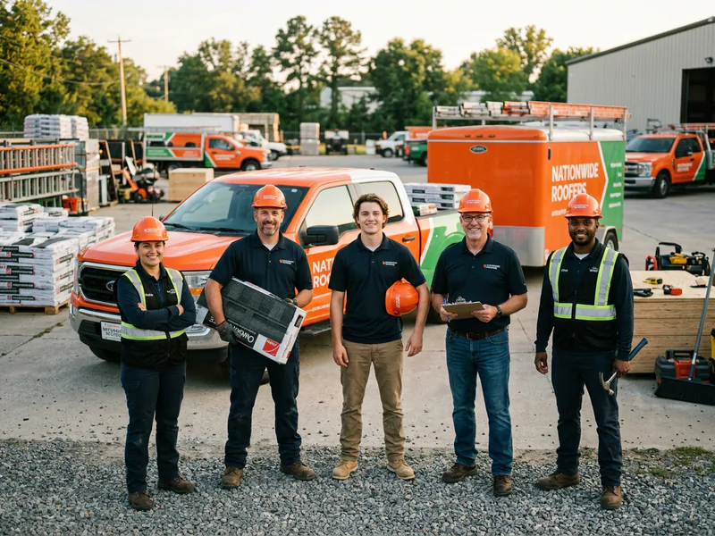 Natiowide Roofers - roof installation in Grand Forks near me